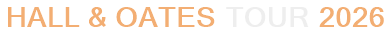 Hall & Oates Tour 2026